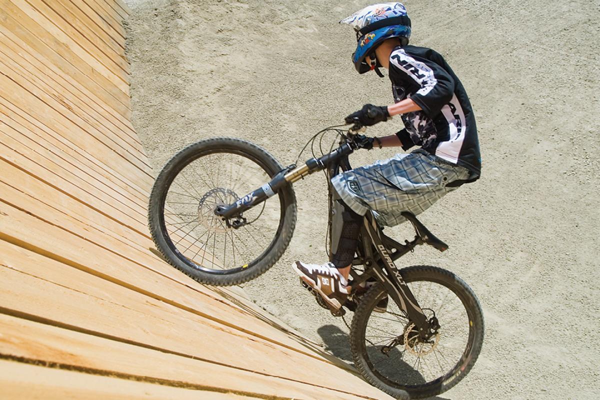 Mountain Air Bike Skills Course Redevelopment City of Burnaby